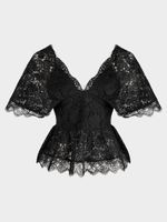 Блузка из кружева