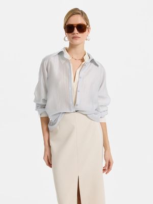 

Блузка из тенселя