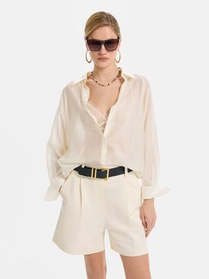 

Блузка из тенселя