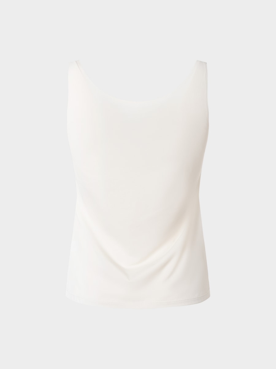 Топ с широкими бретелями