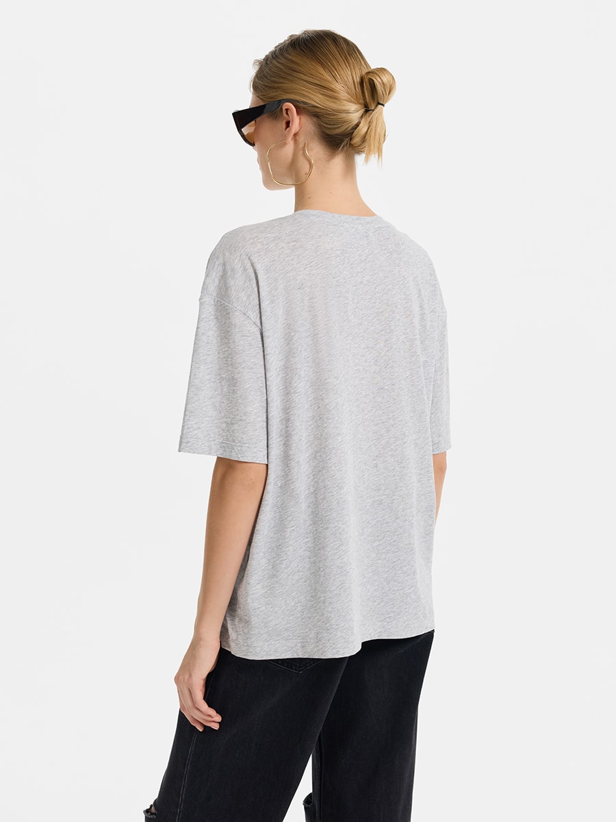 Футболка из хлопка