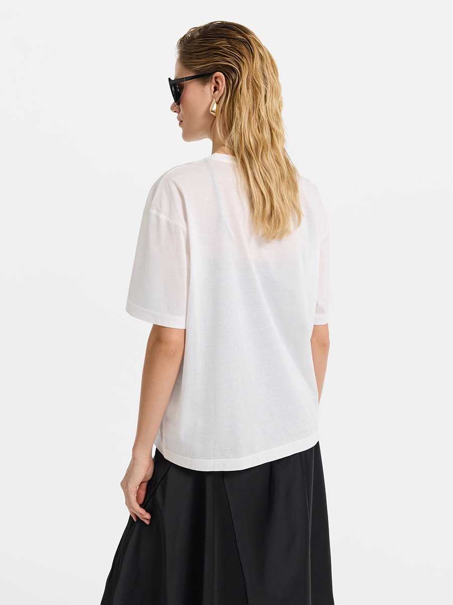 Футболка из хлопка