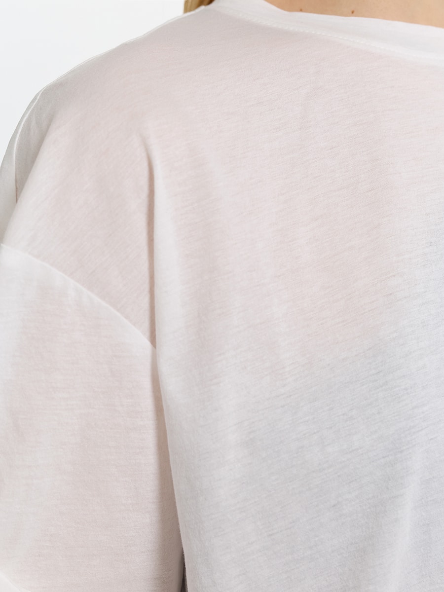 Футболка из хлопка