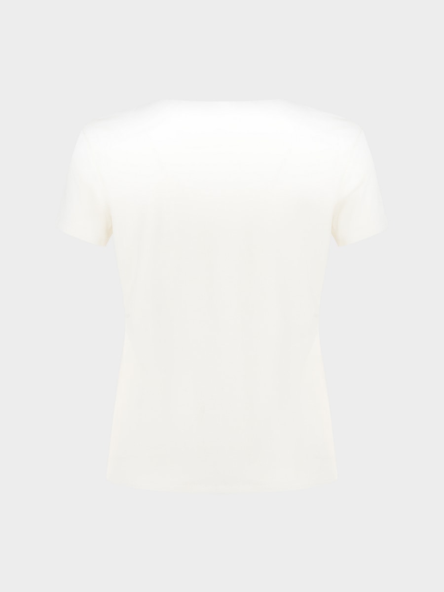 Футболка из лиоцелла и вискозы