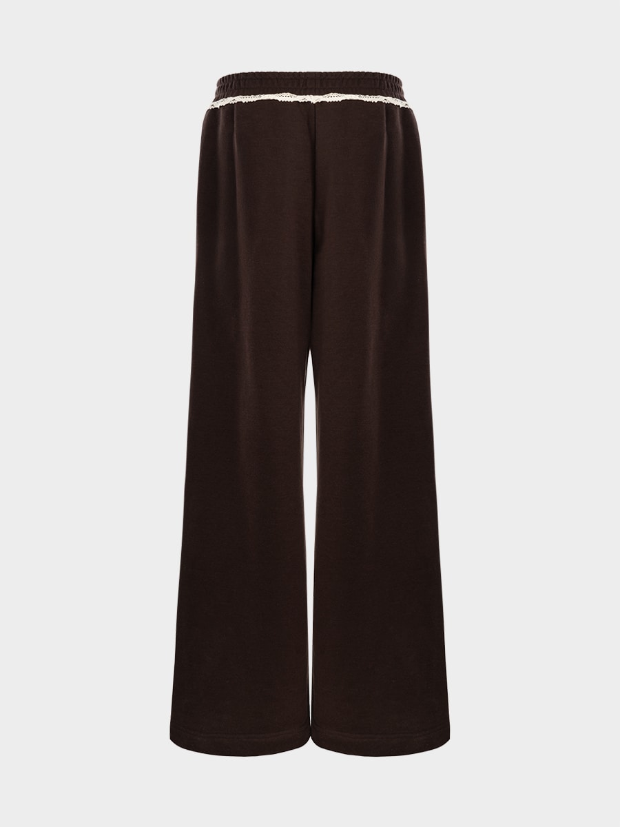 Трикотажные брюки из хлопка