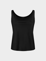 Топ с широкими бретелями