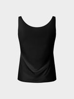 Топ с широкими бретелями