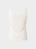 Топ с широкими бретелями