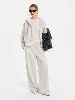 Лонгслив из хлопка с кружевом