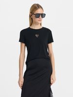 Футболка из лиоцелла и вискозы