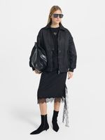 Футболка из лиоцелла и вискозы