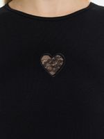 Футболка из лиоцелла и вискозы