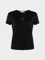 Футболка из лиоцелла и вискозы