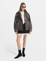 Футболка из лиоцелла и вискозы