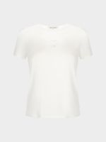 Футболка из лиоцелла и вискозы