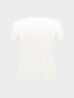 Футболка из лиоцелла и вискозы