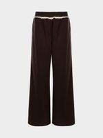 Трикотажные брюки из хлопка