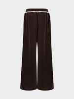 Трикотажные брюки из хлопка