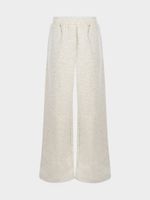 Трикотажные брюки из хлопка