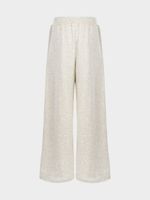 Трикотажные брюки из хлопка