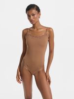 Боди с кружевом