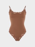 Боди с кружевом