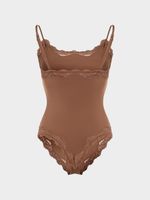 Боди с кружевом