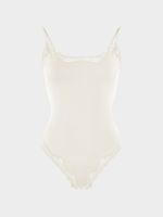 Боди с кружевом