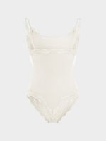 Боди с кружевом