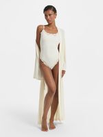 Боди с кружевом