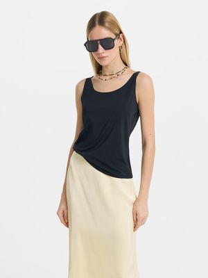 

Топ с широкими бретелями