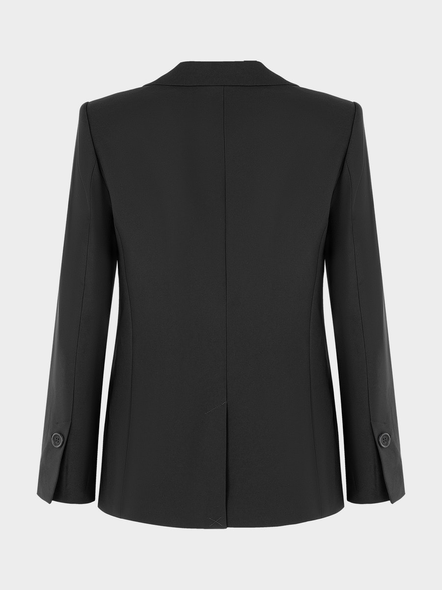 Жакет прямого кроя