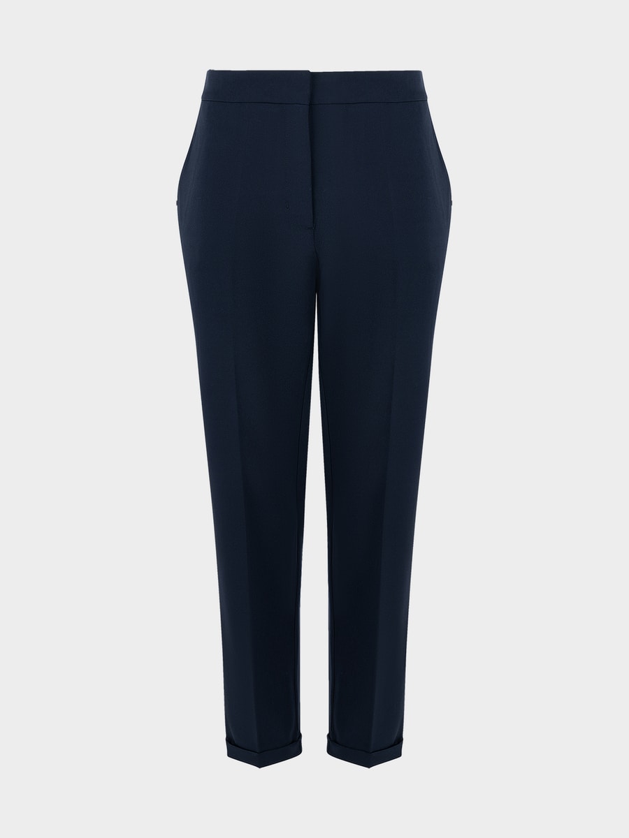 Брюки зауженного кроя