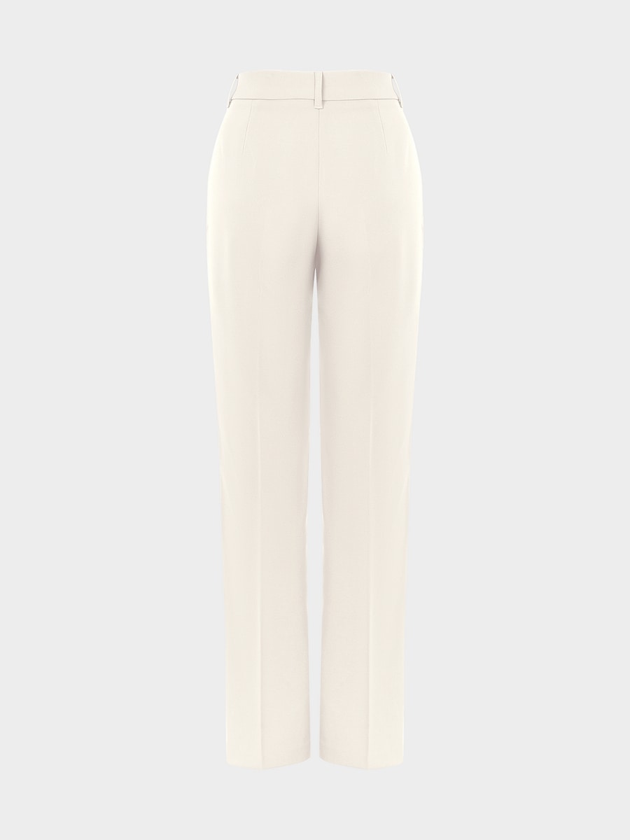 Брюки расклешенного кроя