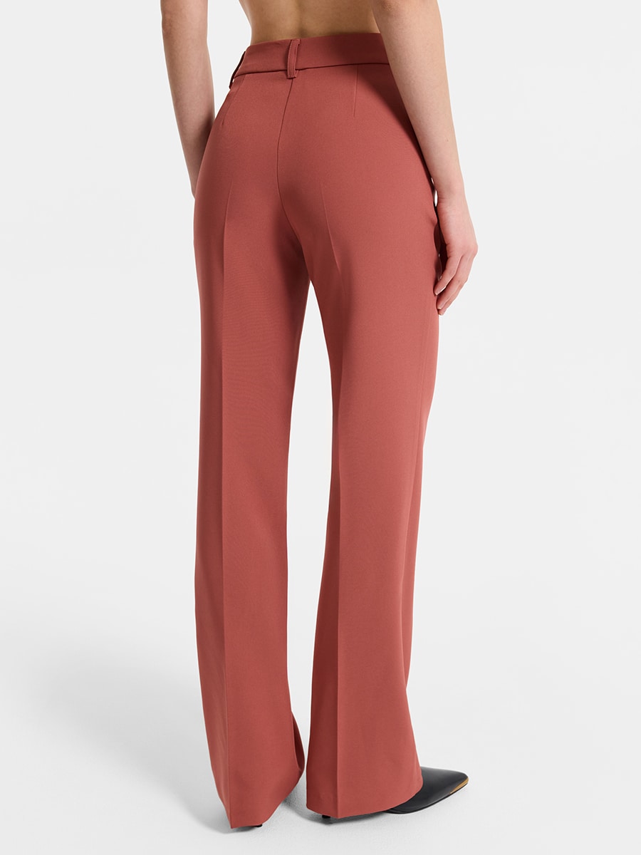 Брюки расклешенного кроя