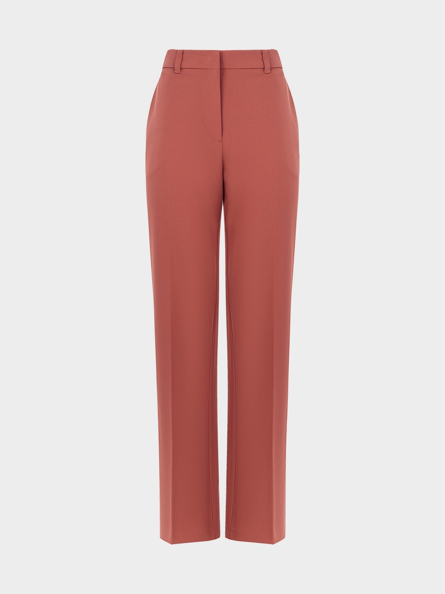 Брюки расклешенного кроя