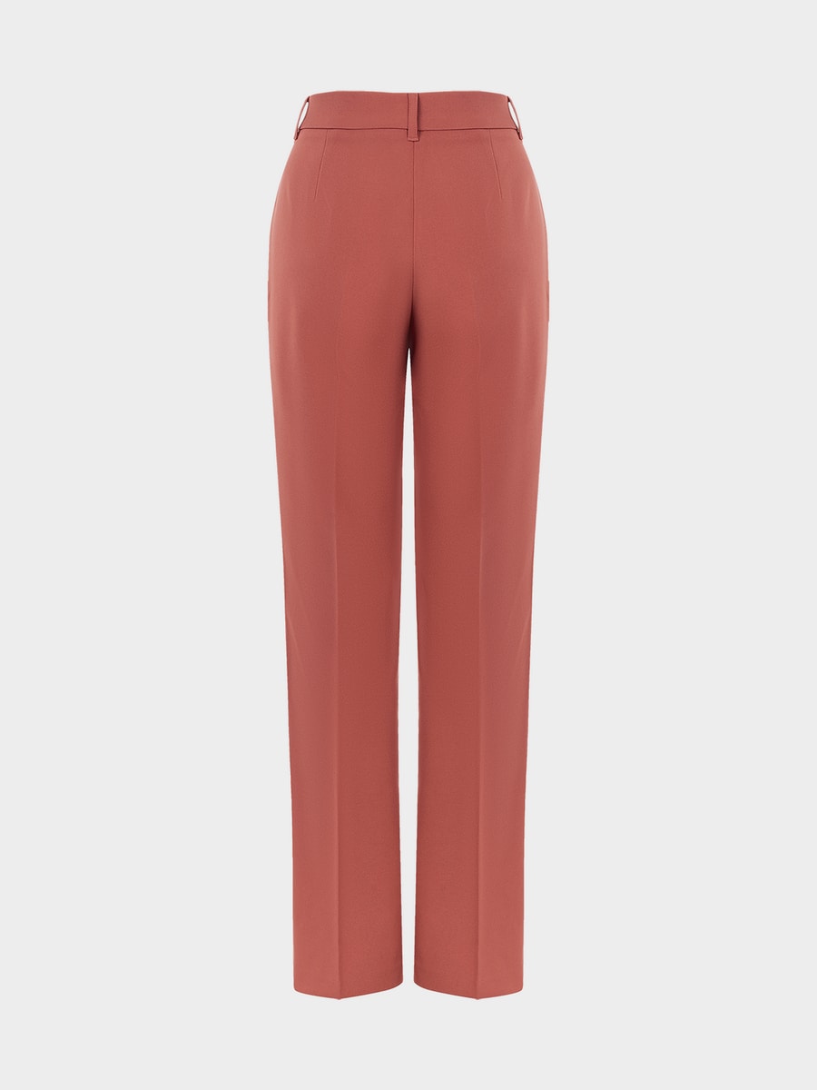 Брюки расклешенного кроя