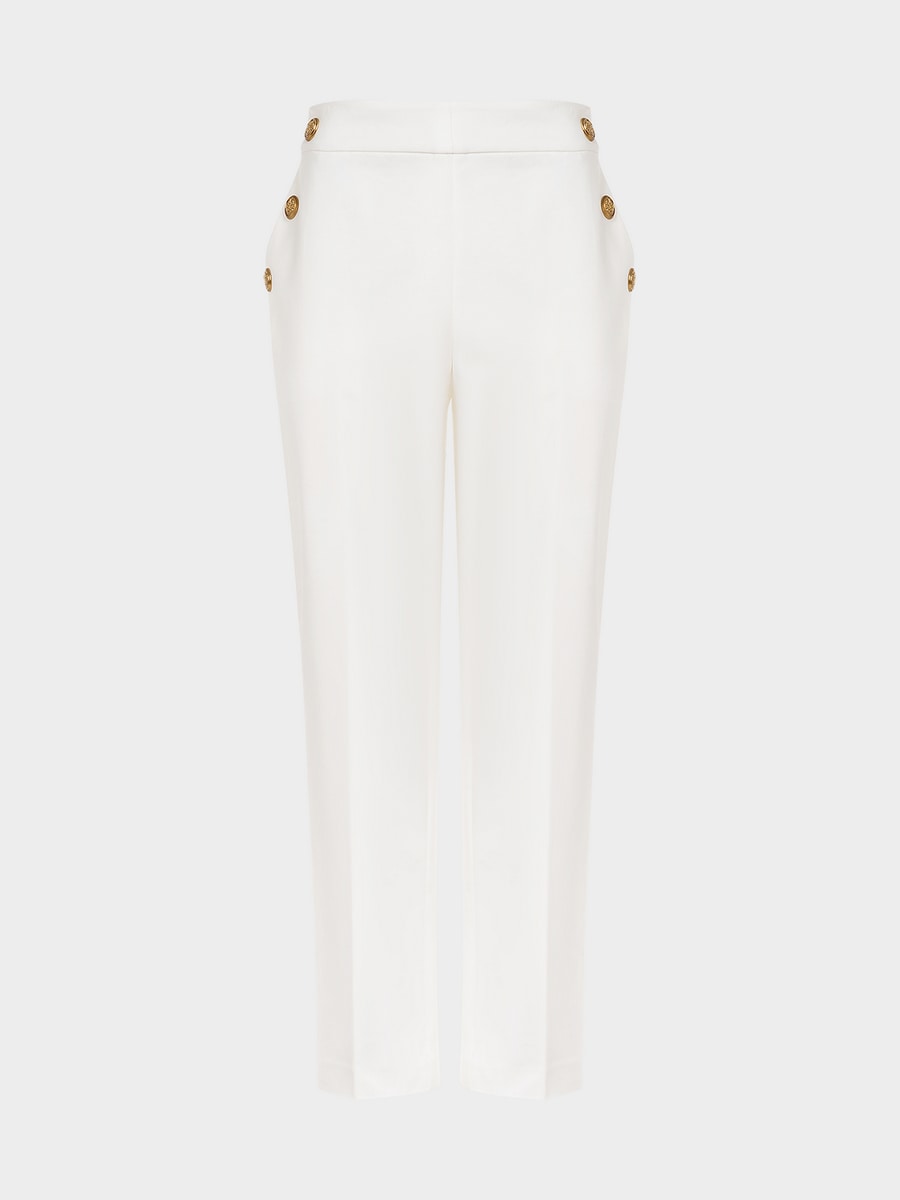 Брюки из хлопка