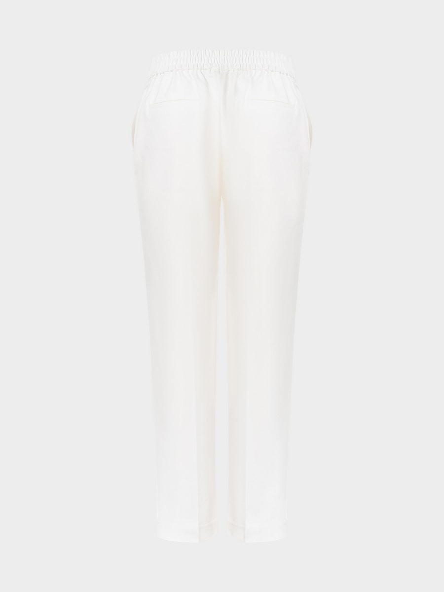 Брюки из хлопка