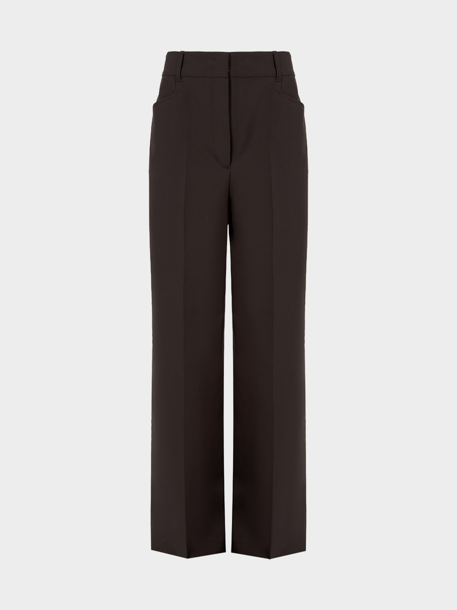 Брюки с шерстью