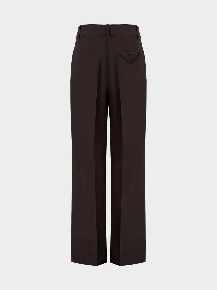 Брюки с шерстью