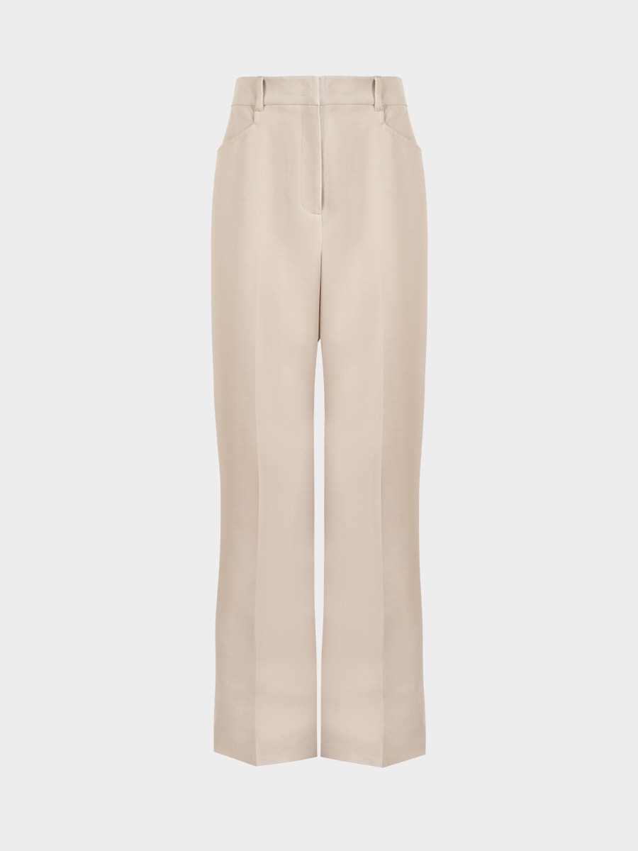 Брюки с шерстью