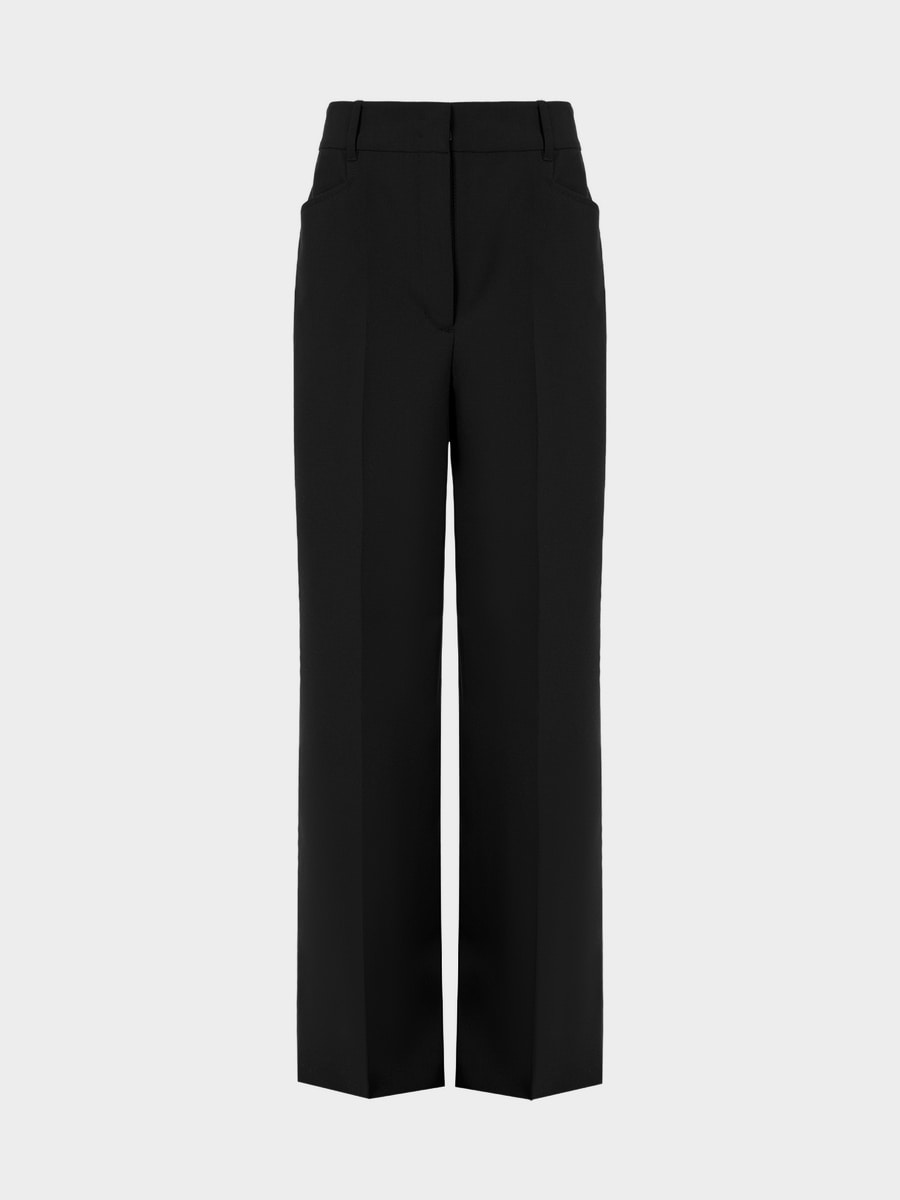 Брюки с шерстью