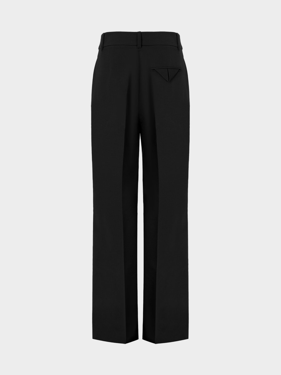 Брюки с шерстью