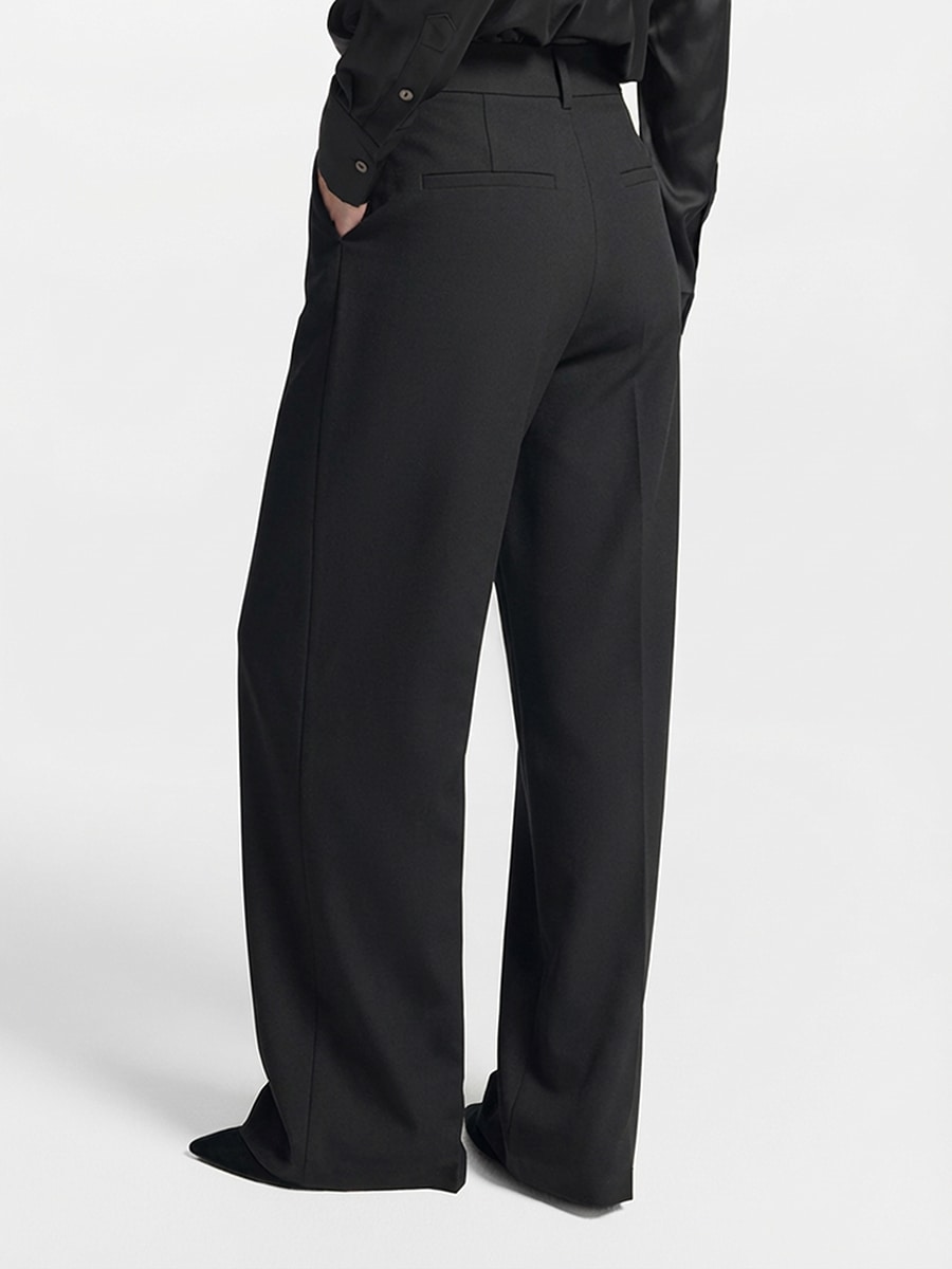 Брюки-палаццо с вискозой