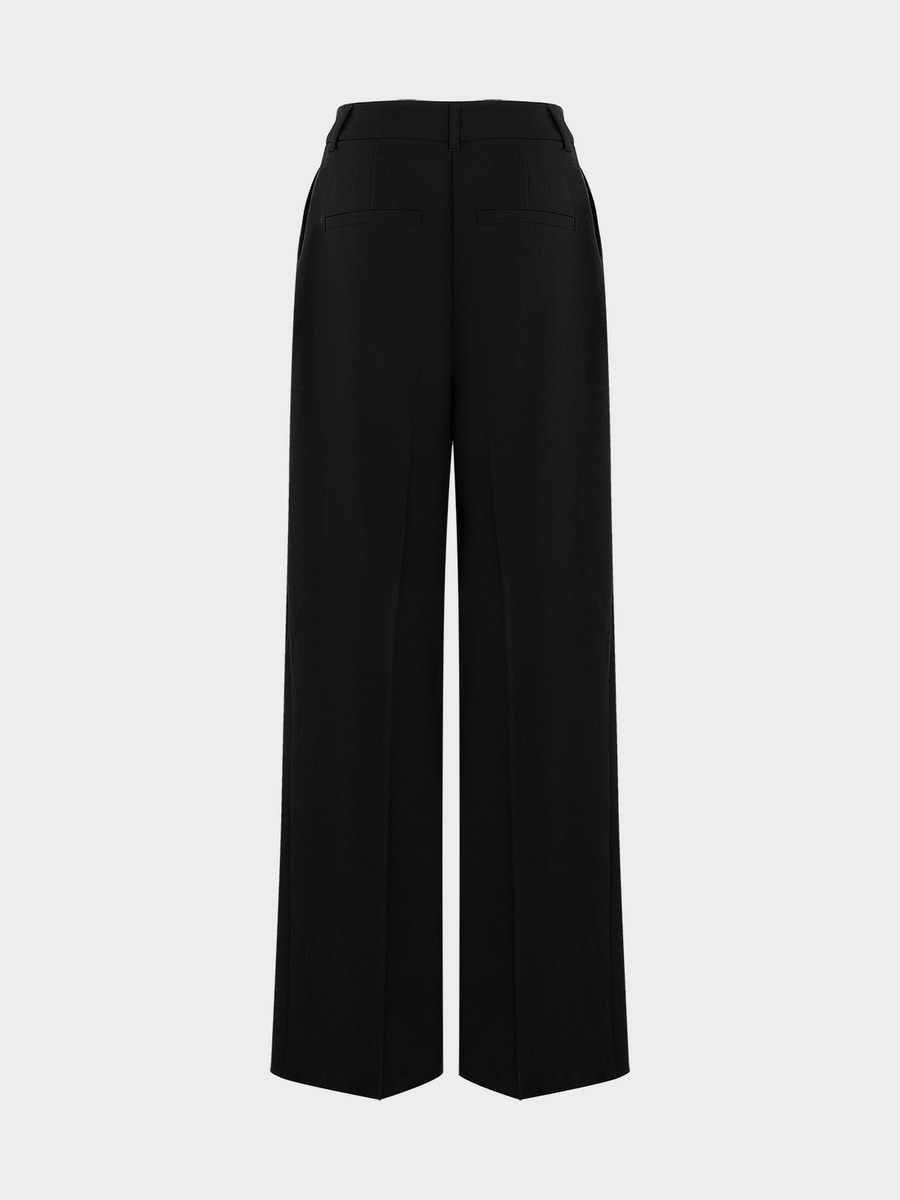 Брюки-палаццо с вискозой