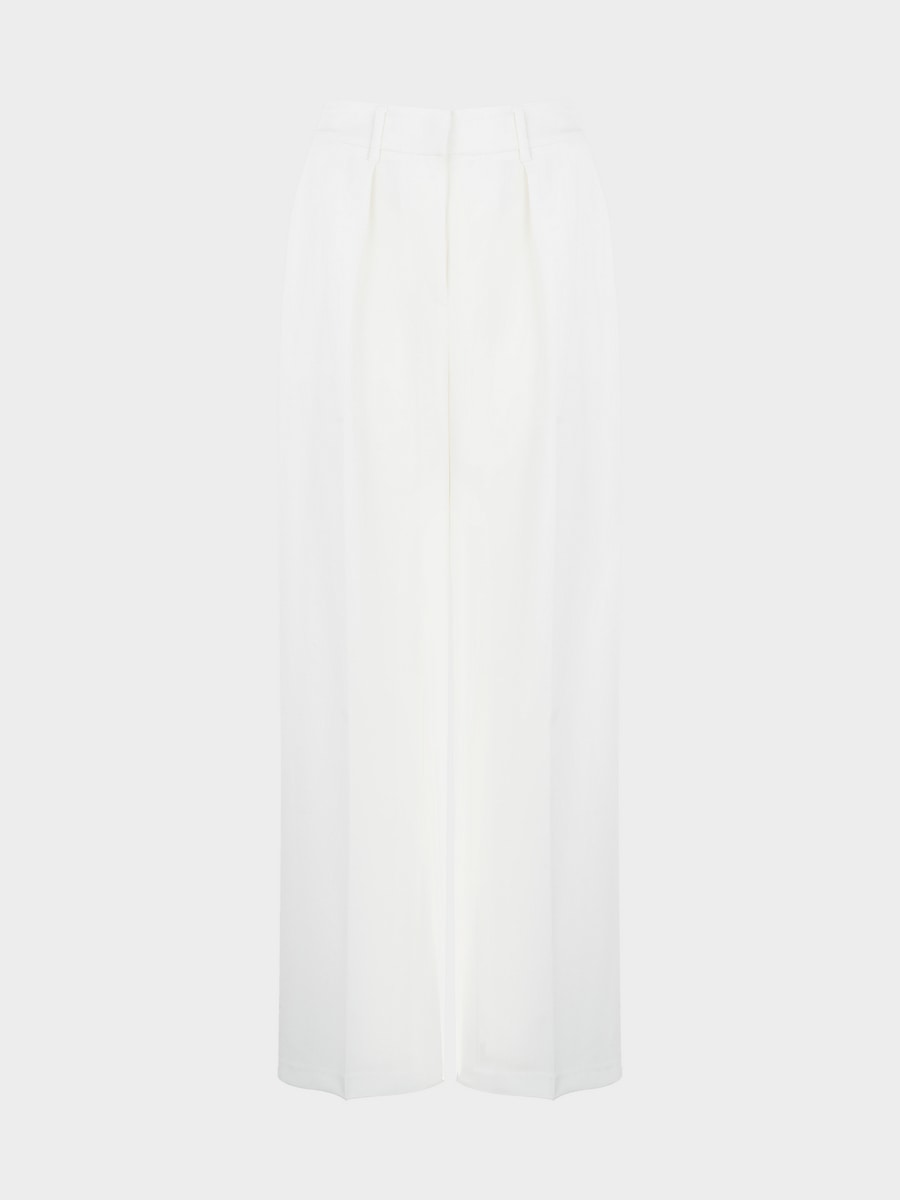 Брюки-палаццо с вискозой