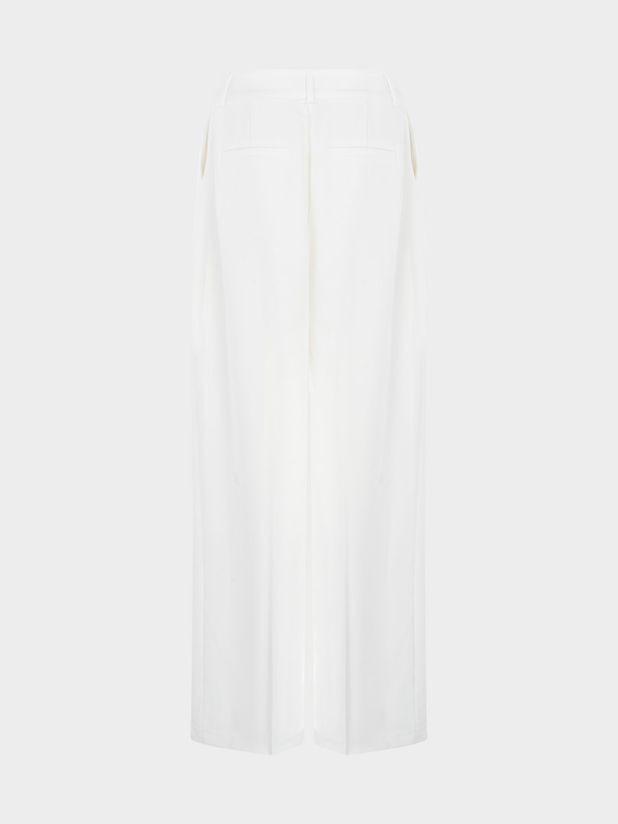 Брюки-палаццо с вискозой