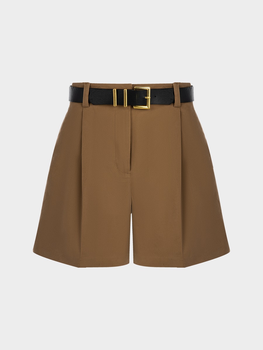 Шорты из хлопка