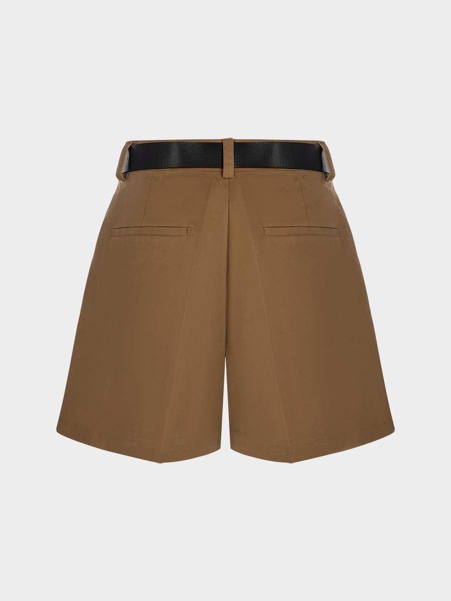 Шорты из хлопка